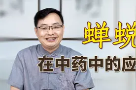 蝉蜕原来是“知了壳”，妙用多，中医讲原理，一起学中医之蝉蜕视频封面
