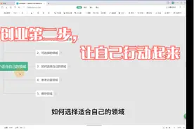 副业赚钱创业第二步，头条垂直度，领域分类，让你选择好领域视频封面