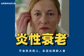 为什么你会比同龄人老得快？因为你不懂抗炎！视频封面