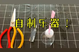 用吸管和矿泉水瓶就能制作乐器吗？视频封面