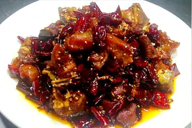 猪蹄怎么做，才麻辣干香？川味辣子做法，麻辣干香，资格酒鬼美食