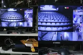 女子在电影院做兼职，发现监控竟然如此清晰，给网友提出宝贵建议