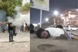 伊拉克爆发冲突已致20死 现场民众卧倒求生有人发射反坦克火箭视频封面