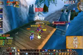 魔兽世界怀旧服 下班就上线居然还追进奥山战场了视频封面