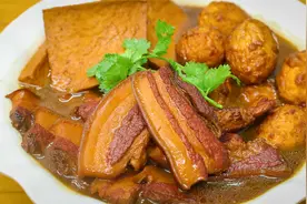 8块钱一块的“把子肉”，厨师长分开饭店配方，步骤详细肥而不腻