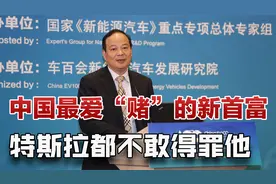 身价超2000亿！中国最爱“赌”的新首富，为啥特斯拉都不敢得罪他