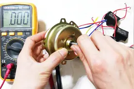 电风扇启动缓慢，转不起来，多数是这里的问题，随便修修就能用了