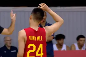 这才是中国男篮的未来！u19世界杯VS法国！赵维伦杨翰森打爆对手视频封面