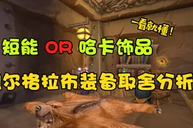 【魔兽世界怀旧服】短能和哈卡饰品到底用啥？祖格装备如何取舍？