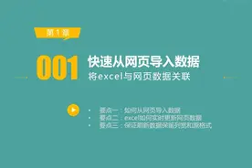 1.1 如何把网页数据导入到表格