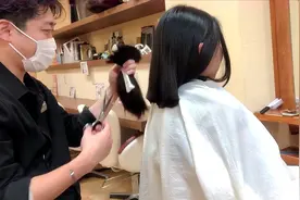 不烫不染剪短就好看的BOB短发，时尚显年轻，几乎适合所有女性视频封面