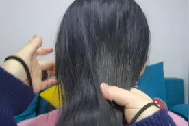 给妈妈扎一款慵懒韩范发型，扎好很满意，发型好扎简约大气