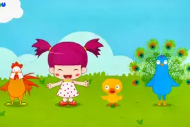 儿歌-比尾巴~谁的尾巴长、谁的尾巴短，谁的尾巴好像一把伞？
