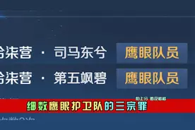细数鹰眼护卫队的三宗罪！狄仁杰出来道歉！视频封面
