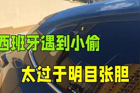 在西班牙遇见小偷，白天把我们的车给破坏了，这么明目张胆？视频封面