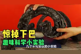 几个不可思议的科学小实验，陪孩子一起在实验中领悟科学原理吧！