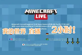【我的世界】2020嘉年华直播录像（Live）视频封面