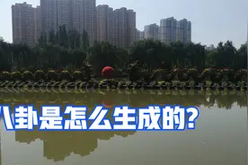八卦是怎么生成的？@今日头条文化频道 @西瓜视频 @微头条 @抖音视频封面