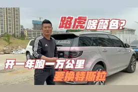 一年跑一万公里，这个里程给媳妇换电动特斯拉，新款路虎亏多少？