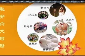 秋分六大传统习俗视频封面