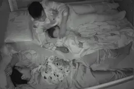 浙江一爸爸半夜为孩子细心盖被子，轮到老婆大反转，老婆：习惯了视频封面