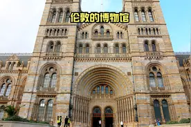 英国-伦敦的博物馆视频封面