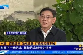 专访十堰市委书记胡亚波  商乘并举 油电并重 打造现代新车城视频封面