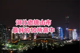 河北省唐山市最好的10所高中视频封面