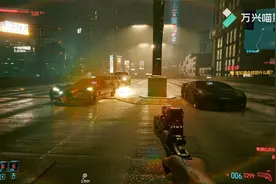 赛博朋克2077最贵跑车湖女之剑【桂妮薇儿】PK石中剑