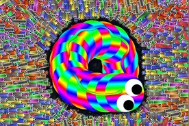 贪吃蛇大作战：大东操控巨型大蛇被1万只小蛇围攻视频封面