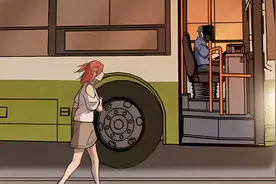 女孩第一次乘坐公交车，没想到车上坐了六个奇怪的女人视频封面