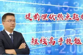 干货！提前埋伏热点题材股的奥秘被说了出来！看专业机构如何做？视频封面