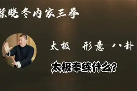 内家三拳徐老师线下孙氏太极拳教学：太极拳练的是什么？