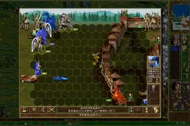 英雄无敌3归途（第27集）打魔法抵坑特大名崔斯特