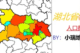 第七次人口普查湖北省各市州人口数据榜单，吸血情况同样很严重！视频封面