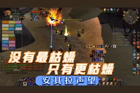 【魔兽世界怀旧服】看电影听着歌刷安其拉声望不枯燥，大力出奇迹视频封面
