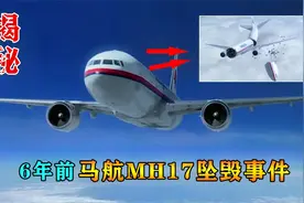 揭秘马航MH17空难真相，机身布满弹孔显露真凶！《空中浩劫》视频封面