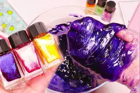 见过珠光色的墨水吗？用它洗无硼砂水潭泥，结果会怎样呢？