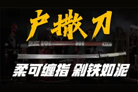 【户撒刀】中国四大名刀之一 阿昌族视为民族荣耀 锋利到剁铁如泥视频封面