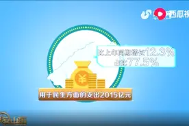 山东省财政厅：一季度财政运行开局良好，民生支出同比增长12.3％视频封面