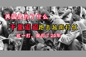 美国为何非要跑到越南去打仗？这一打，就打了20年