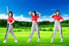 糖豆珊珊舞蹈《三月三》原创简单好看好学