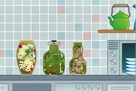 同学们，腌制食品对健康不利，一定要少吃