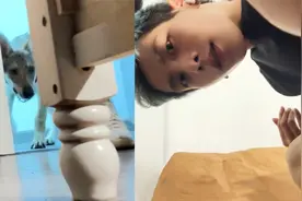 女子给异地男友惊喜，偷藏床底5小时，男友反应让人直呼错付了视频封面
