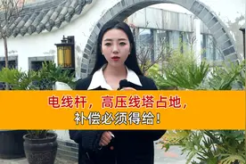 电线杆，高压线塔占地，补偿你必须得给！视频封面
