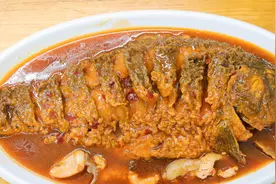第一美食：红烧黄河大鲤鱼，河南十大名菜之一视频封面