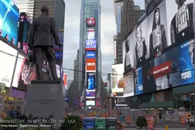 纽约市（New York）隶属于美国纽约州视频封面