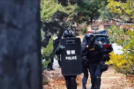 迎接第二个中国人民警察节 青岛特警发布超燃大片视频封面