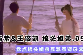 杨紫&王俊凯  梳头姐弟微博之夜同框获年度人气王 TFBOYS串烧3首视频封面
