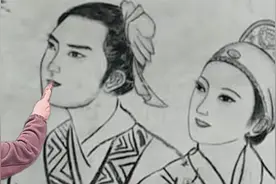 大妈用烧火棍作画走红上电视台，网友：农村版的“神笔马良”视频封面